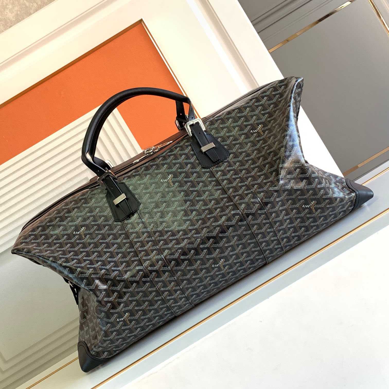 Goyard Travel 55 Bag - EUR FASHION