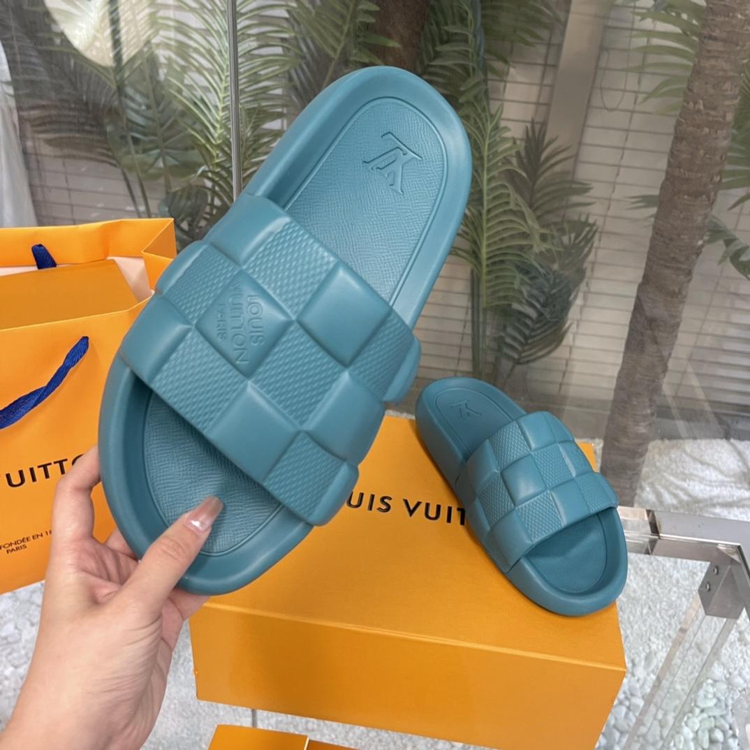 Louis Vuitton Waterfront Mules   1AAR9D - EUR FASHION