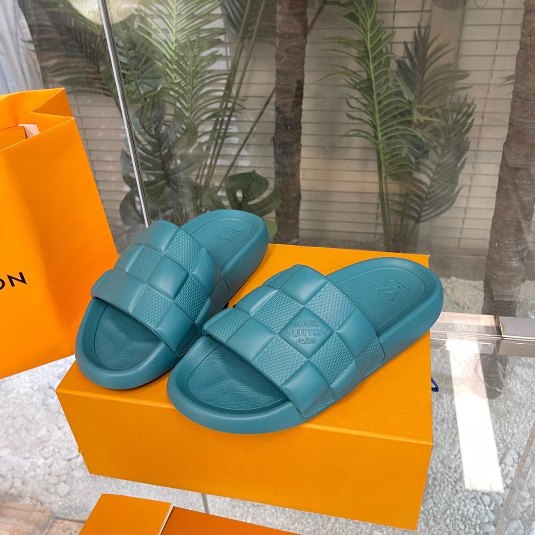 Louis Vuitton Waterfront Mules   1AAR9D - EUR FASHION