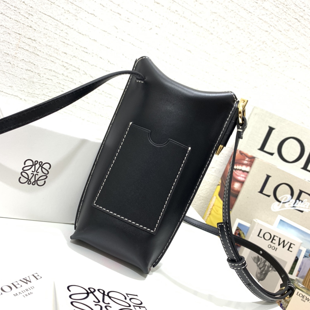 Loewe Gate Pocket In Soft Calfskin - EUR FASHION