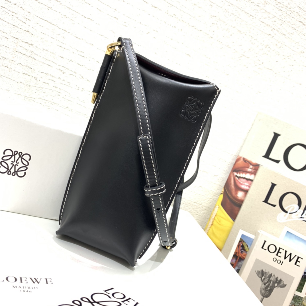 Loewe Gate Pocket In Soft Calfskin - EUR FASHION