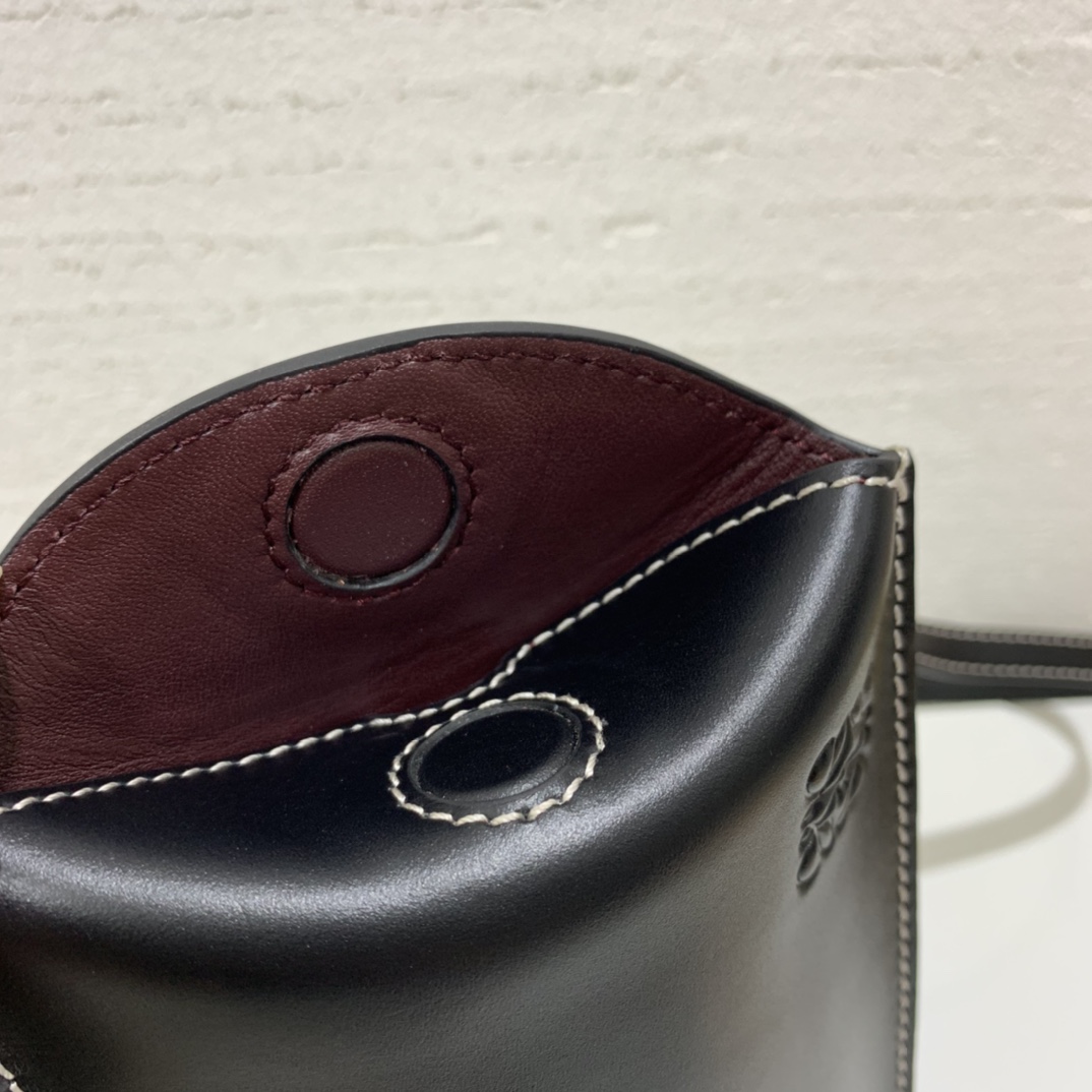 Loewe Gate Pocket In Soft Calfskin - EUR FASHION