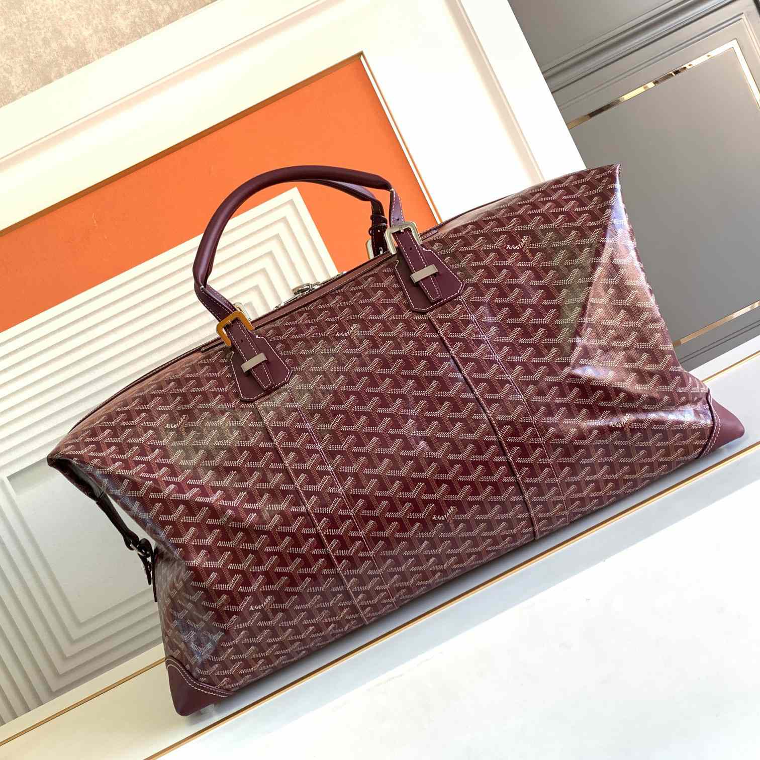 Goyard Travel 55 Bag - EUR FASHION