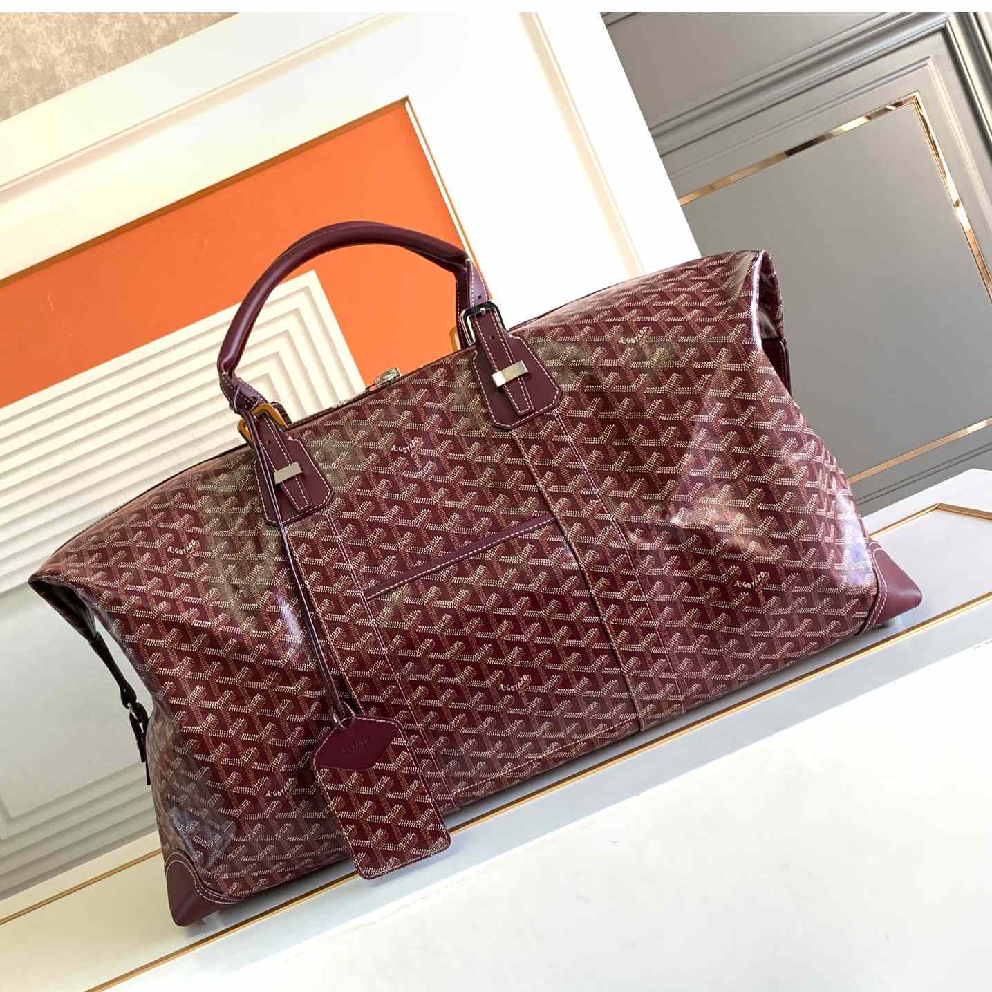 Goyard Travel 55 Bag - EUR FASHION