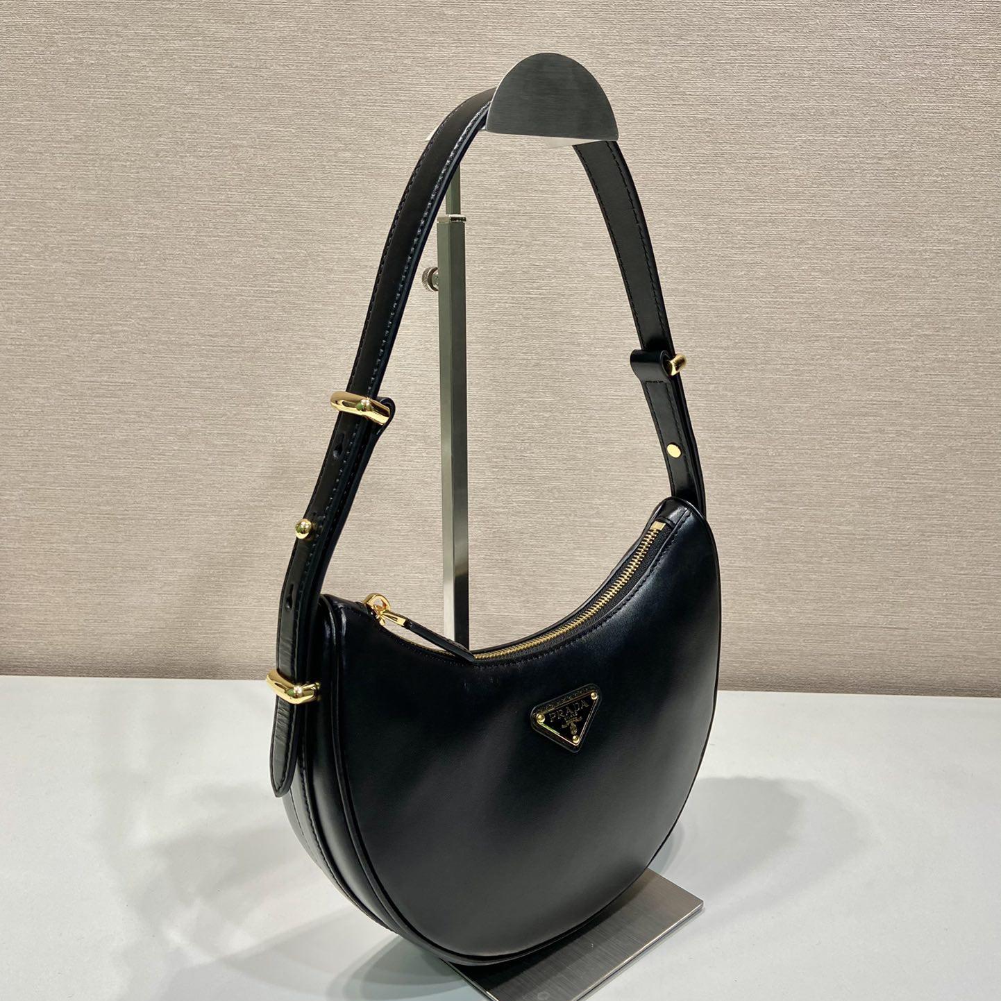 Prada Leather Shoulder Bag - EUR FASHION