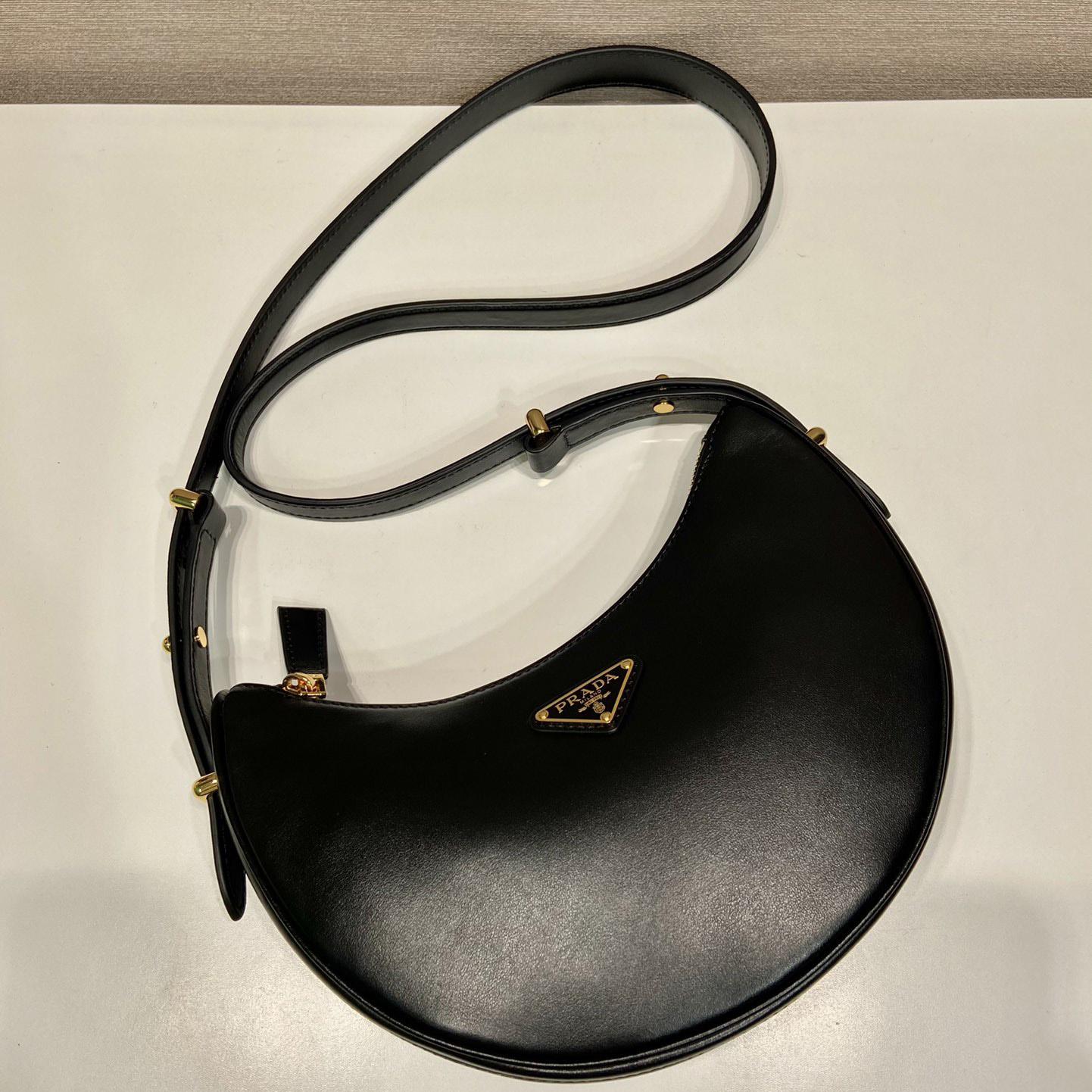 Prada Leather Shoulder Bag - EUR FASHION