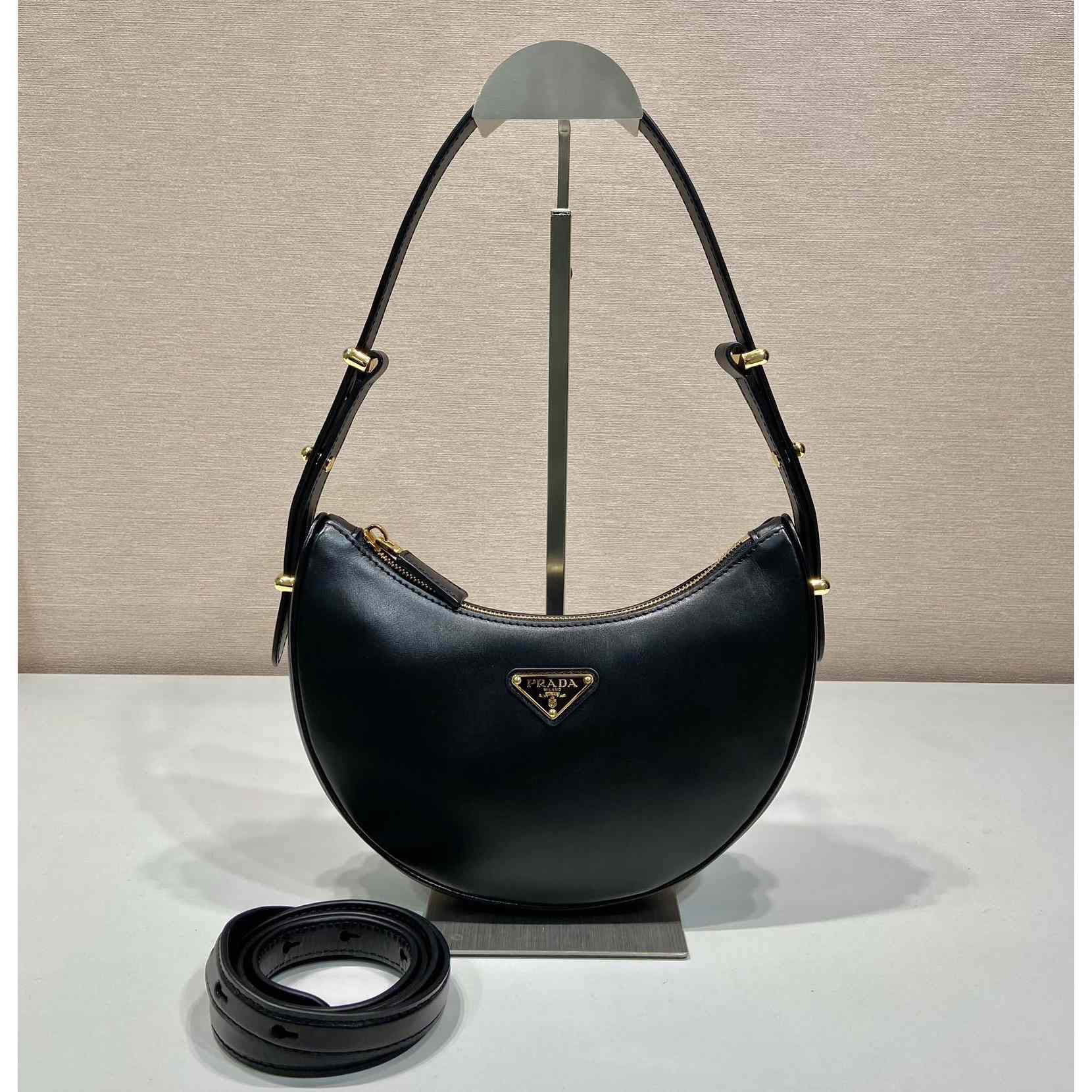 Prada Leather Shoulder Bag - EUR FASHION