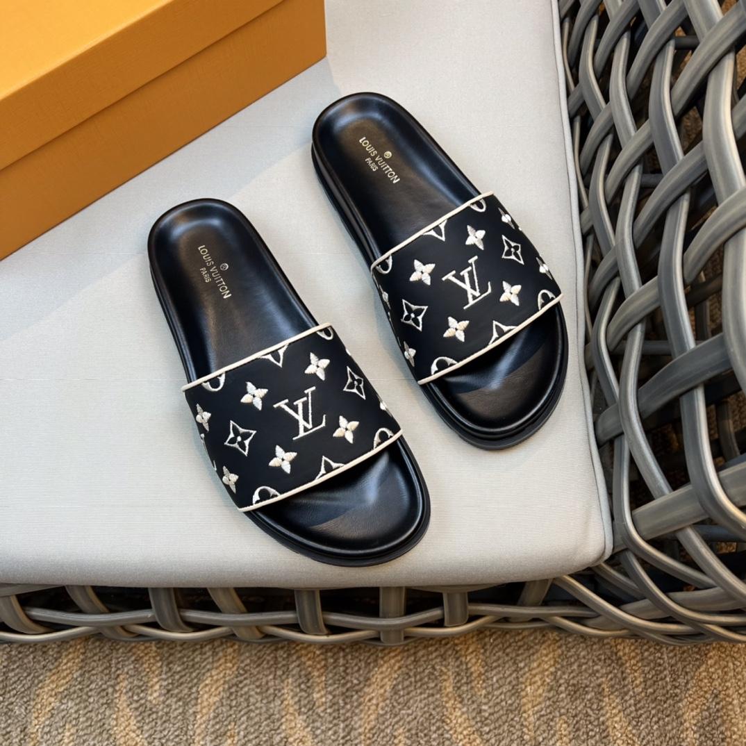 Louis Vuitton Monogram Sandals - EUR FASHION