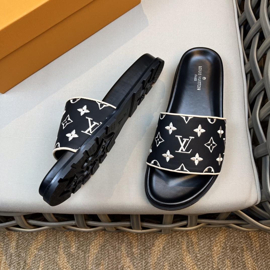 Louis Vuitton Monogram Sandals - EUR FASHION