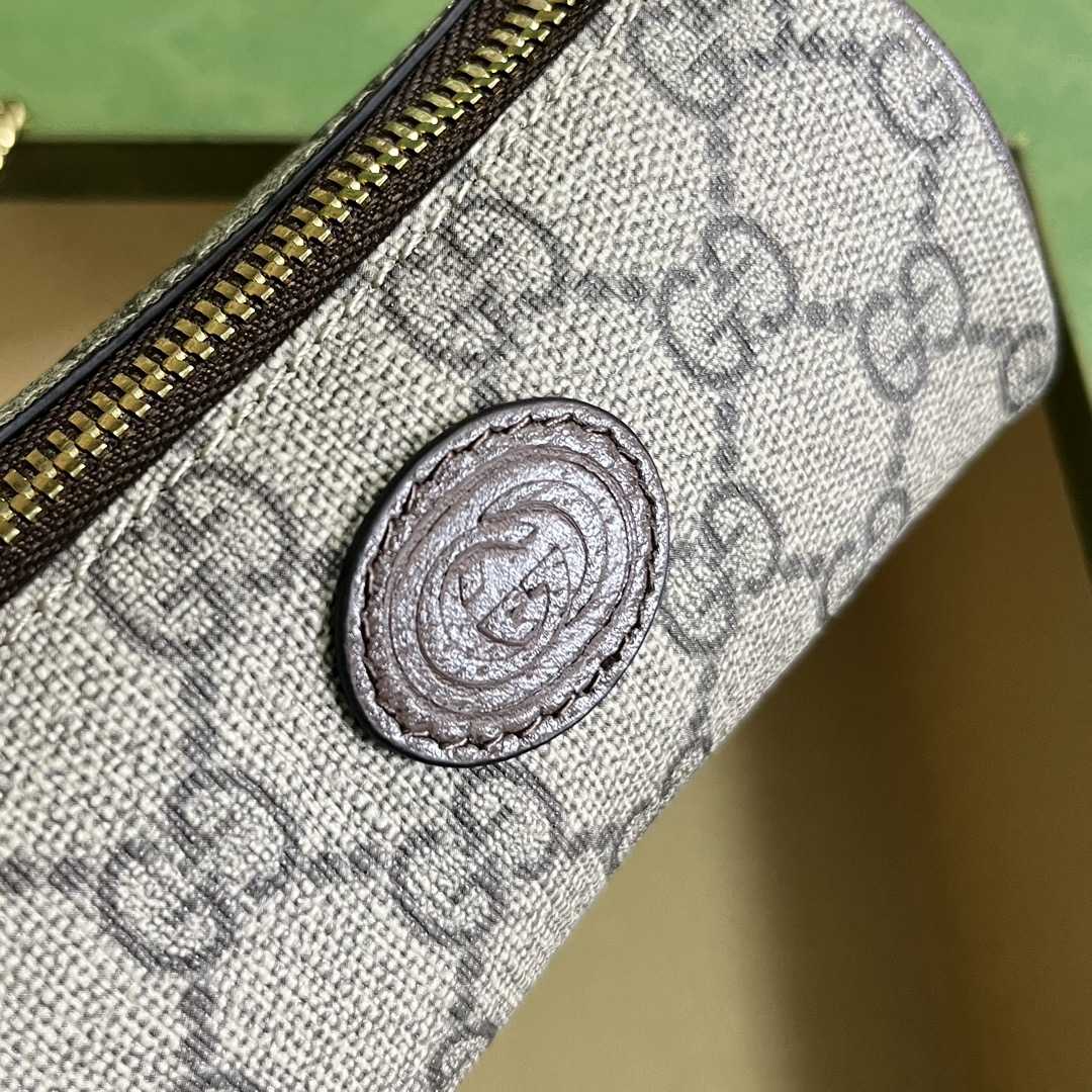 Gucci Coin Purse With Double G Strawberry  - EUR FASHION