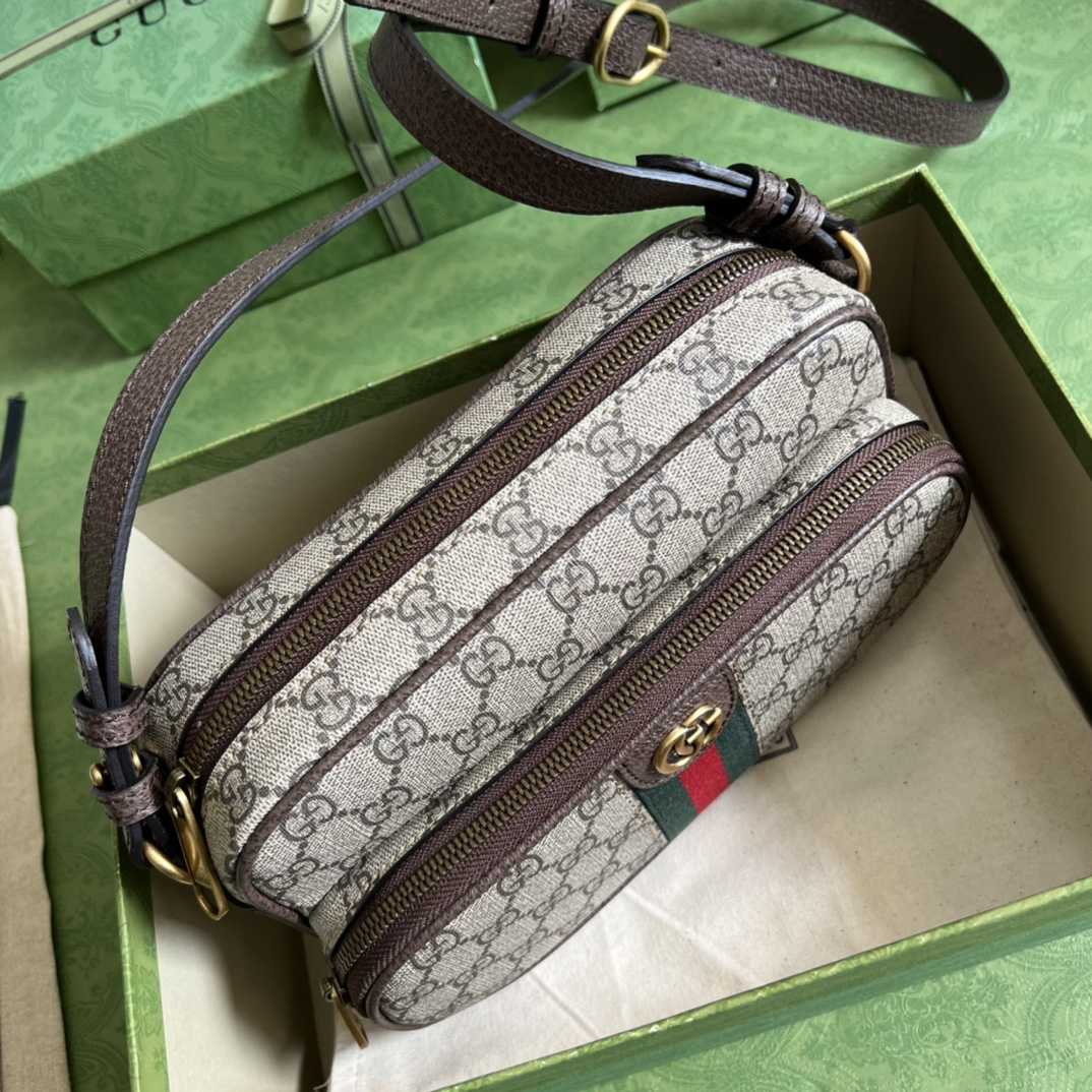 Gucci Ophidia Small Messenger Bag(24-13-6CM)   - EUR FASHION