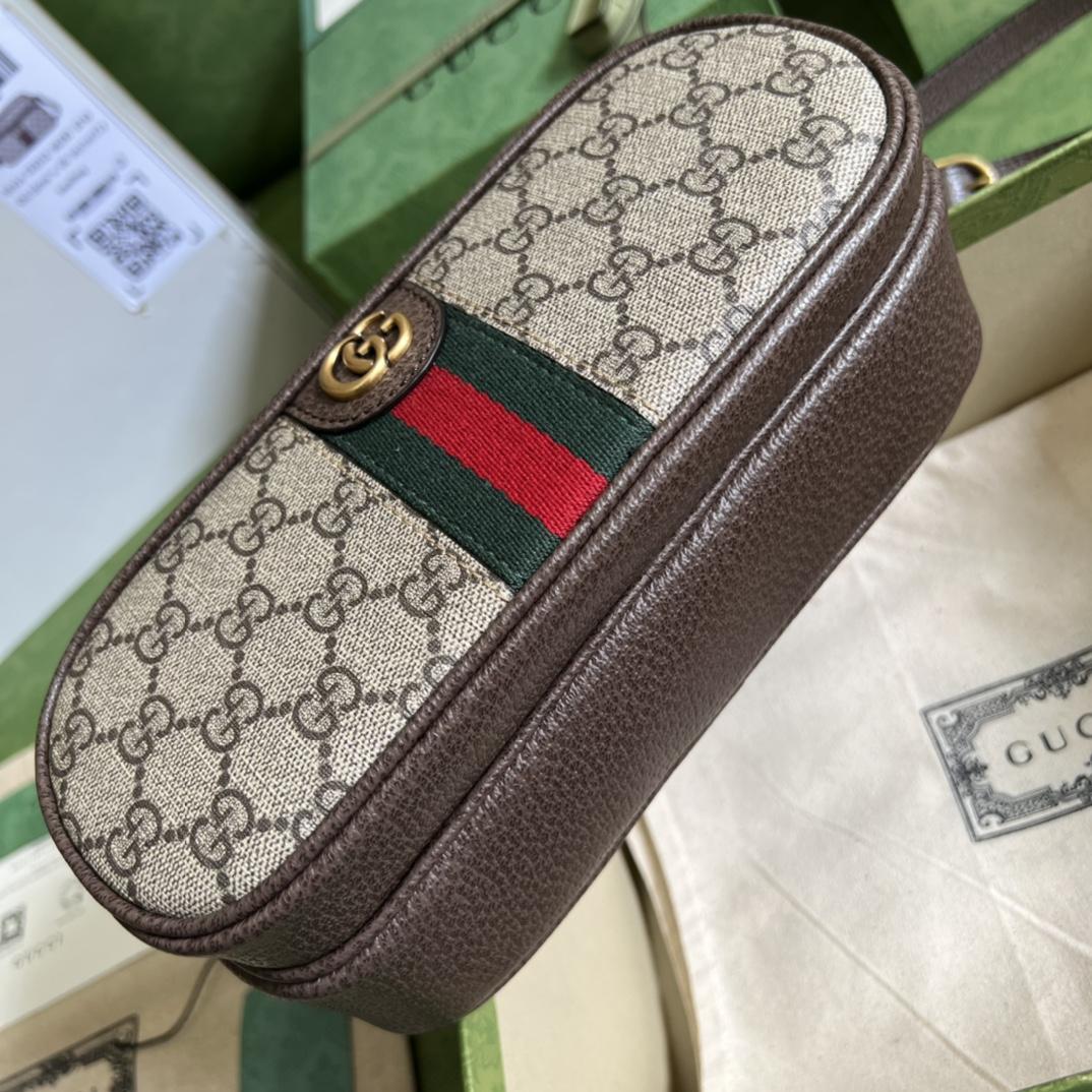 Gucci Ophidia Small Messenger Bag(24-13-6CM)   - EUR FASHION