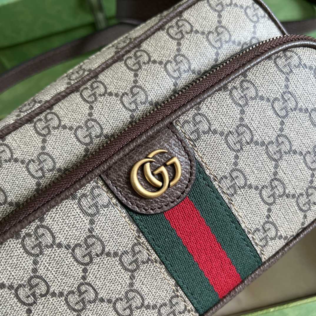 Gucci Ophidia Small Messenger Bag(24-13-6CM)   - EUR FASHION