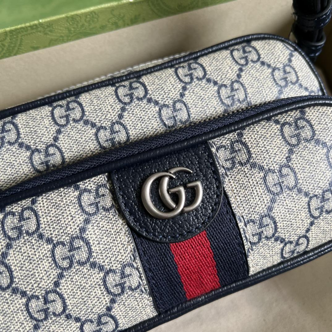 Gucci Ophidia Small Messenger Bag(24-13-6CM)   - EUR FASHION