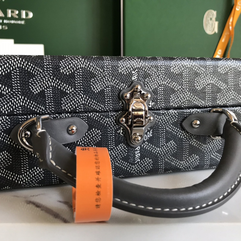 Goyard Grand Hôtel Trunk Bag  - EUR FASHION