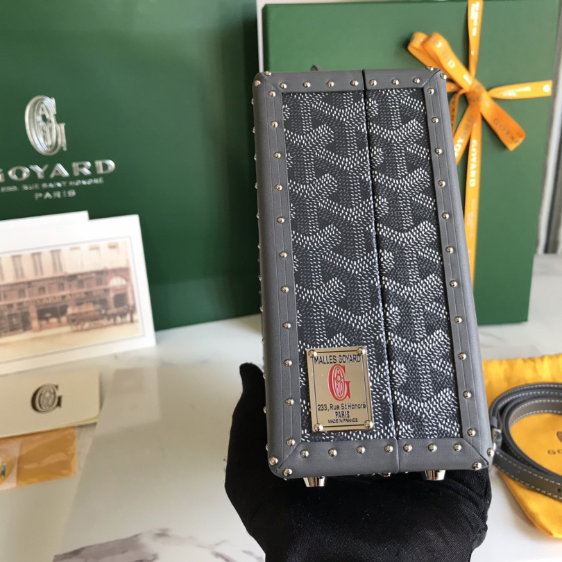 Goyard Grand Hôtel Trunk Bag  - EUR FASHION