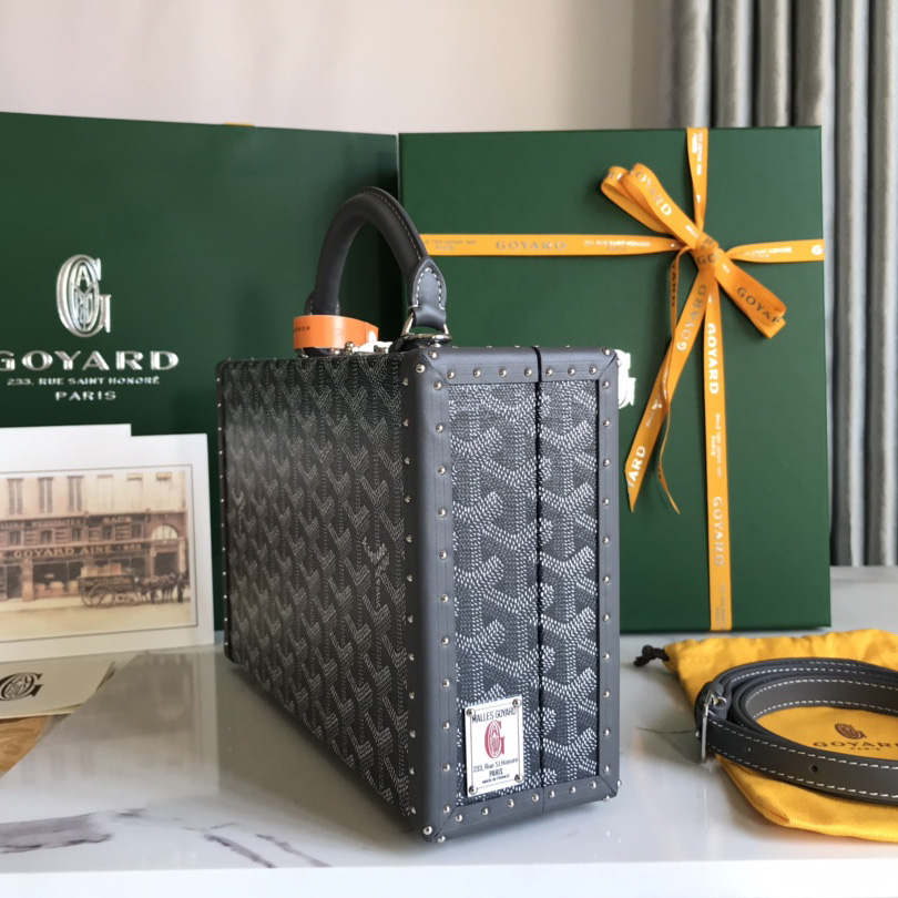 Goyard Grand Hôtel Trunk Bag  - EUR FASHION