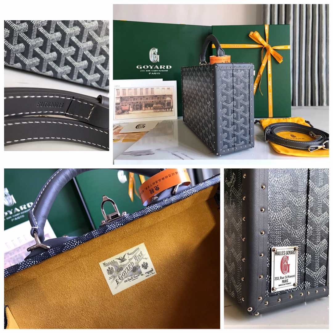 Goyard Grand Hôtel Trunk Bag  - EUR FASHION