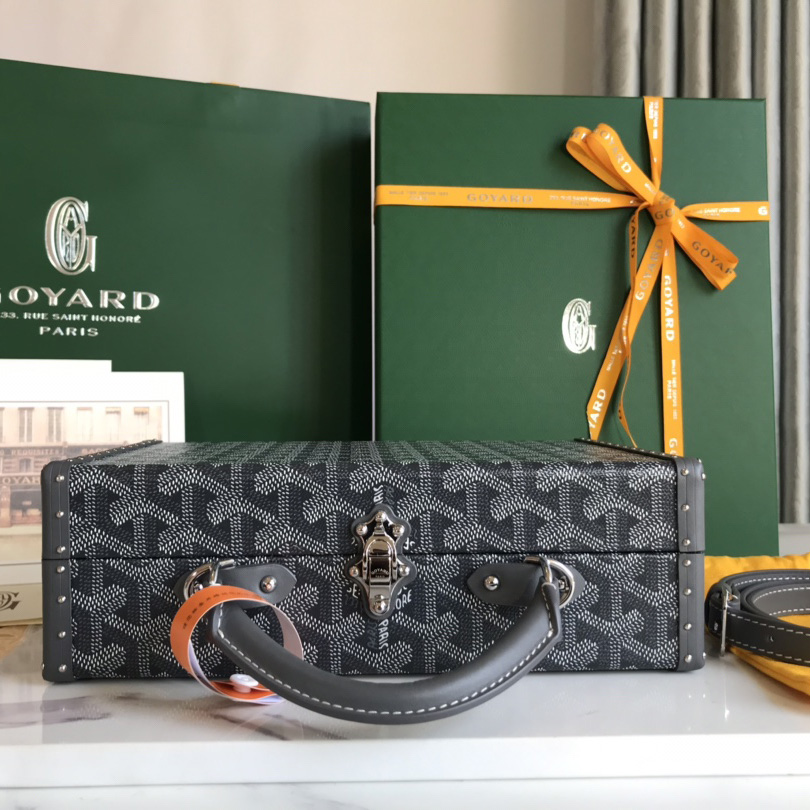 Goyard Grand Hôtel Trunk Bag  - EUR FASHION