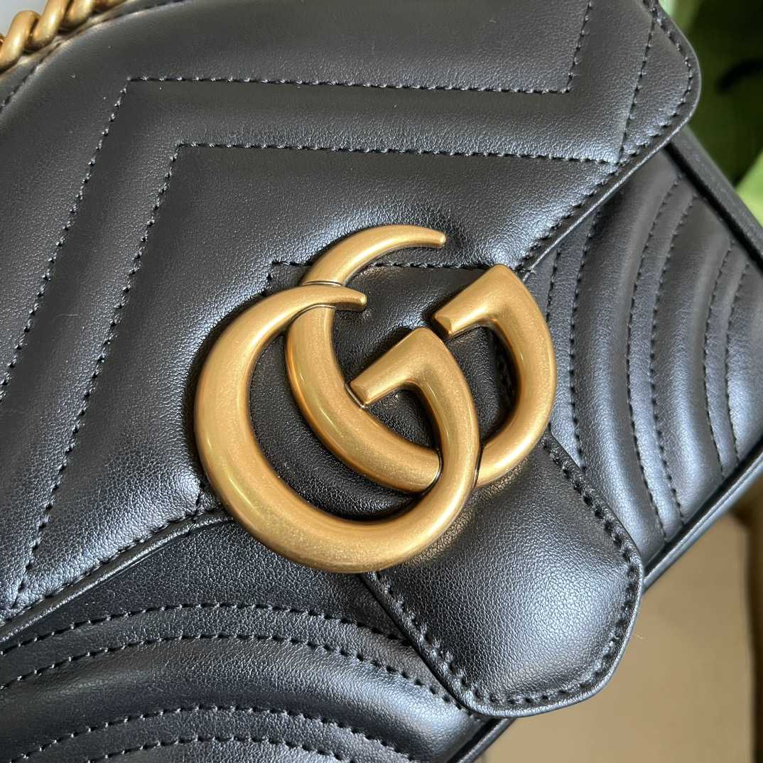 Gucci GG Marmont Mini Shoulder Bag(18-13.5-8cm) - EUR FASHION