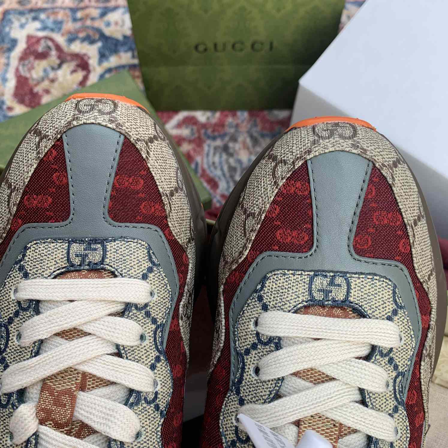 Gucci GG Rhyton Sneaker(upon uk size) - EUR FASHION