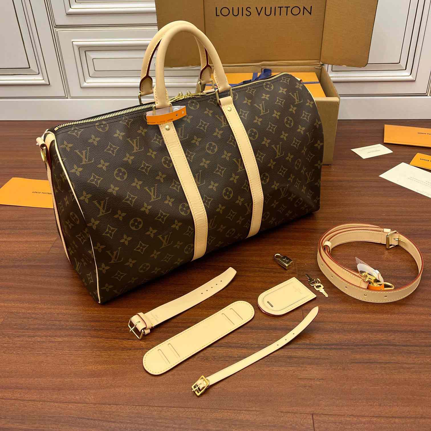 Louis Vuitton Keepall Bandoulière 45   M41418 - EUR FASHION