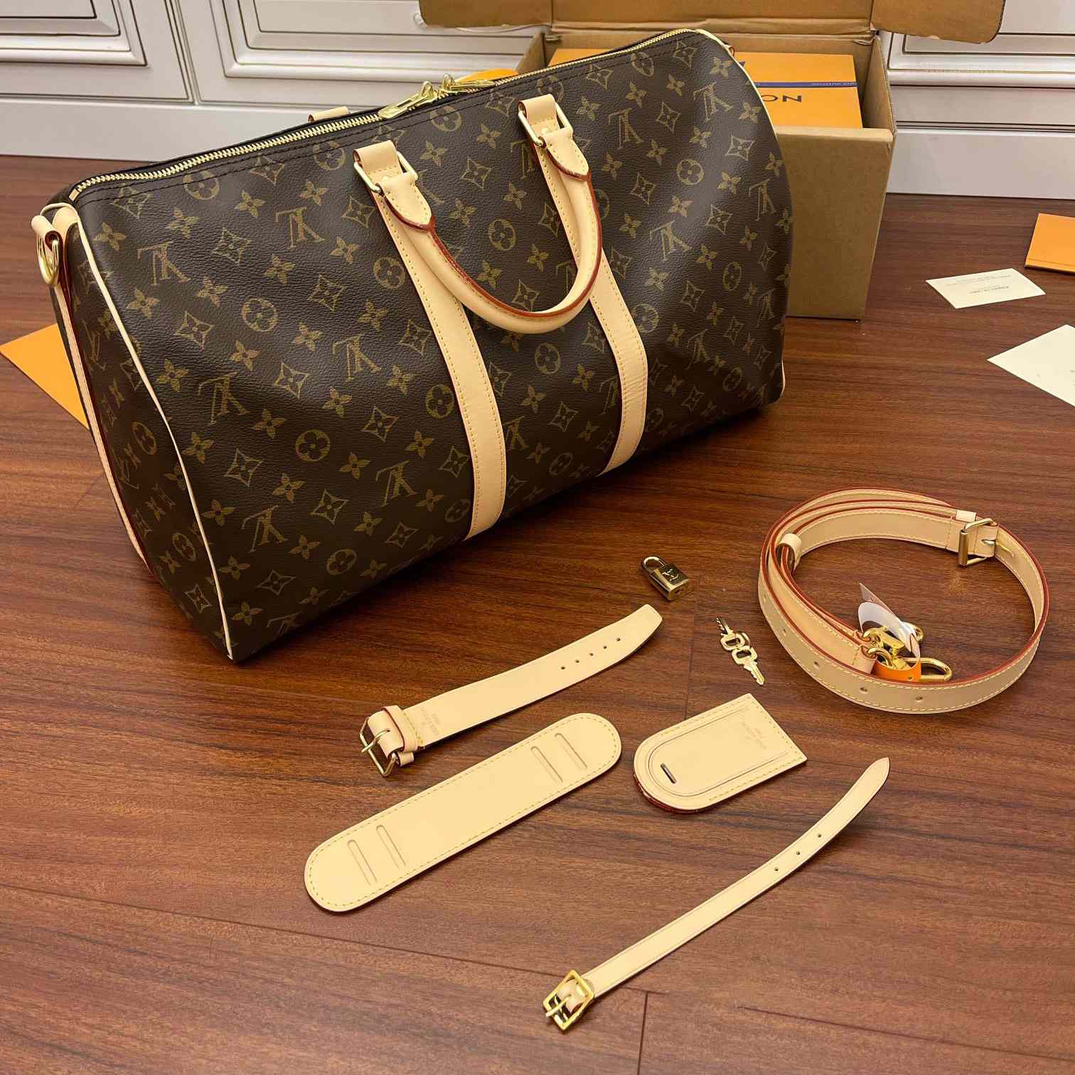 Louis Vuitton Keepall Bandoulière 45   M41418 - EUR FASHION