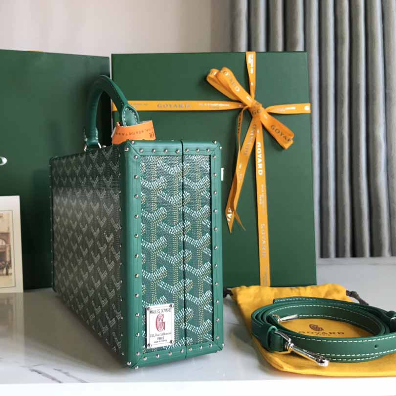 Goyard Grand Hôtel Trunk Bag  - EUR FASHION