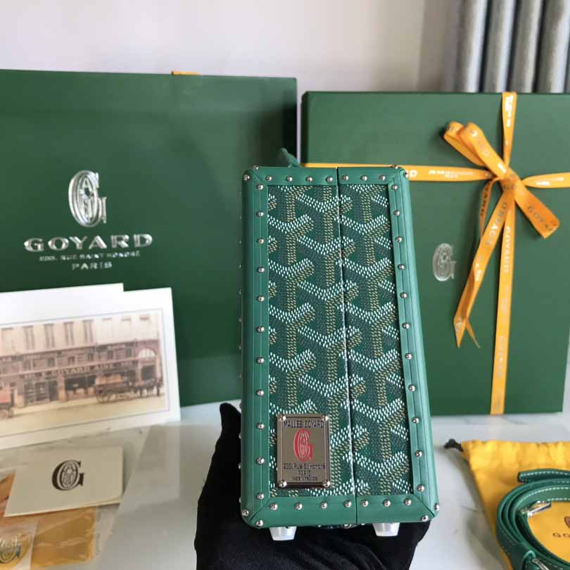 Goyard Grand Hôtel Trunk Bag  - EUR FASHION