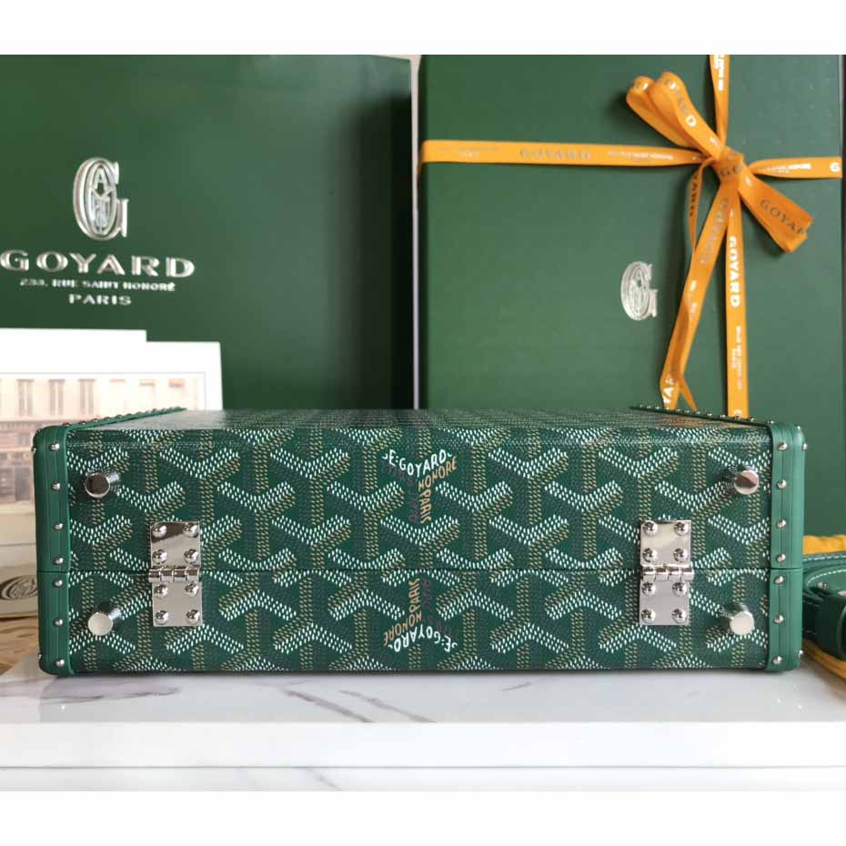 Goyard Grand Hôtel Trunk Bag  - EUR FASHION