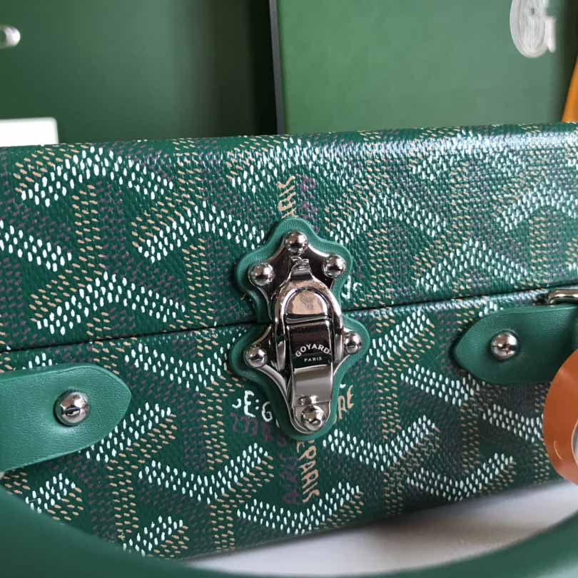 Goyard Grand Hôtel Trunk Bag  - EUR FASHION