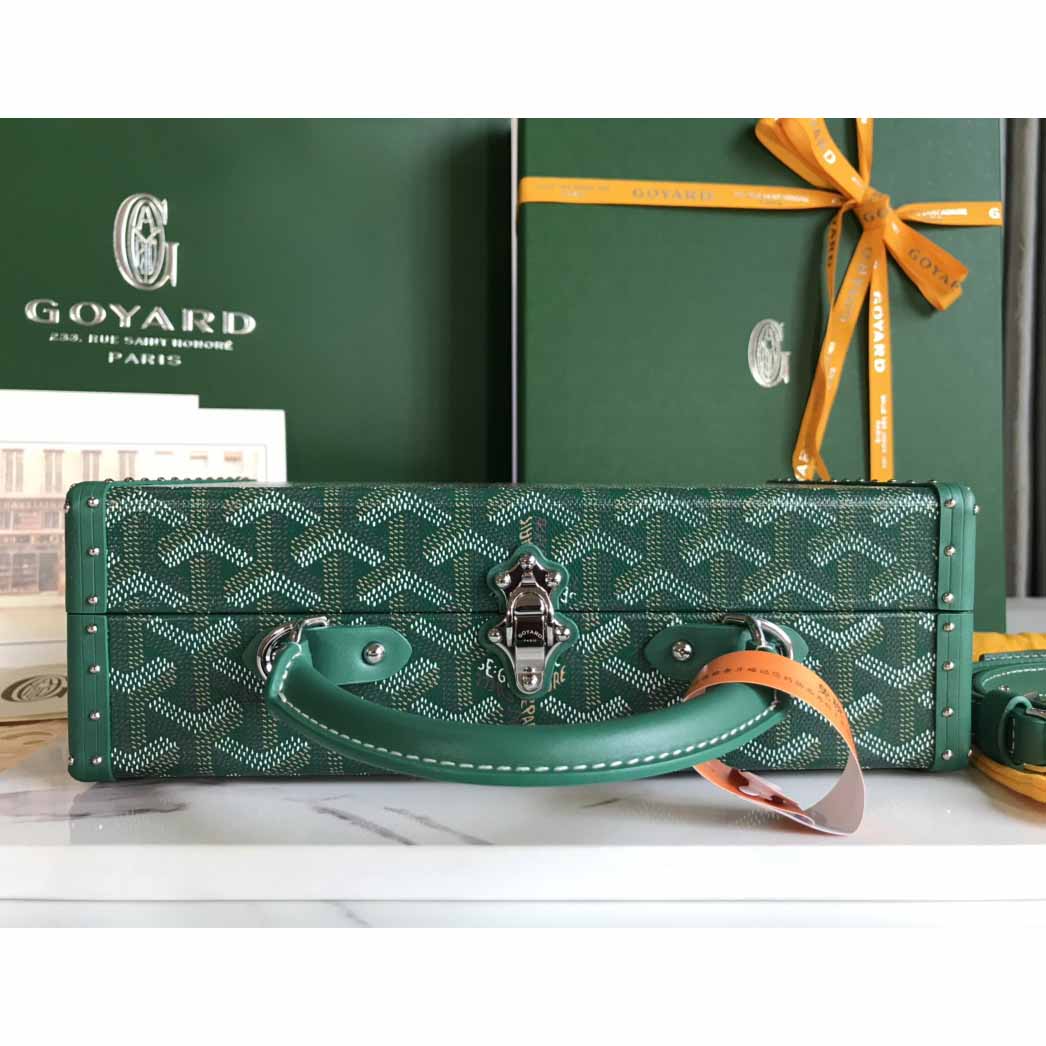 Goyard Grand Hôtel Trunk Bag  - EUR FASHION