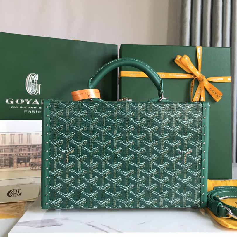 Goyard Grand Hôtel Trunk Bag  - EUR FASHION