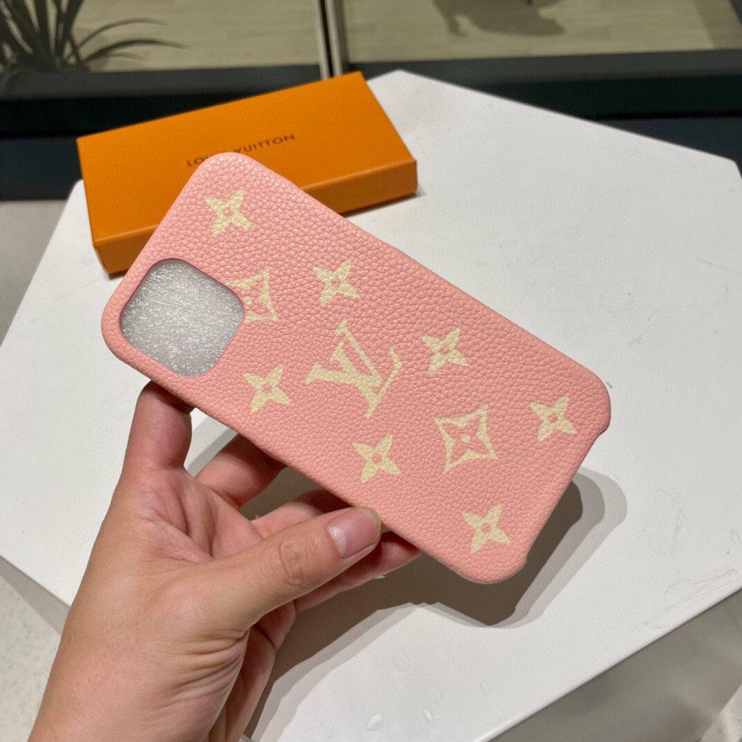 Louis Vuitton Monogram Phone Case  - EUR FASHION