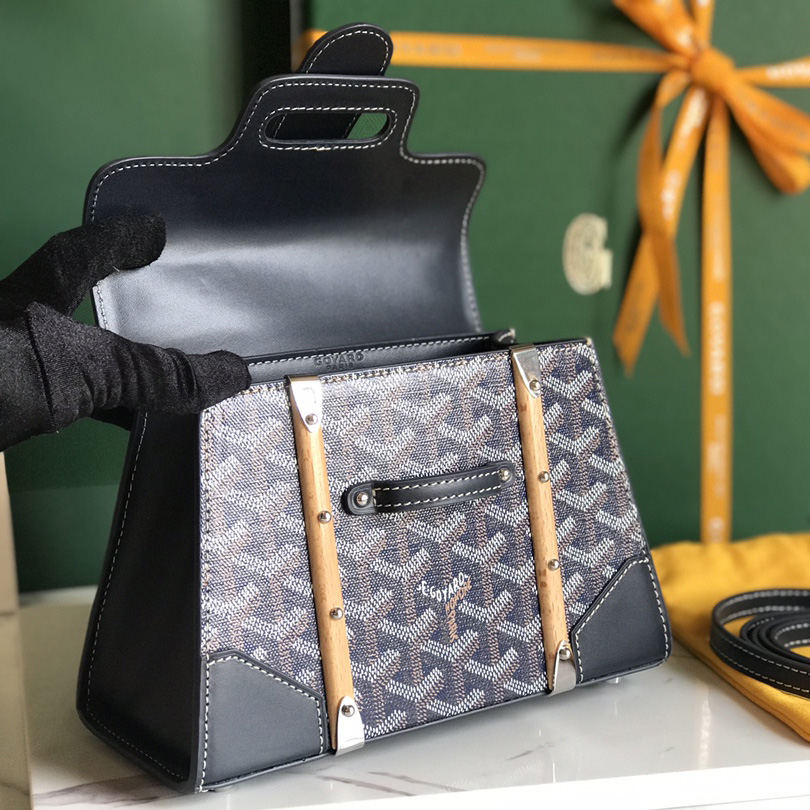 Goyard Saïgon Structuré Mini Bag(21*14*8.5cm) - EUR FASHION