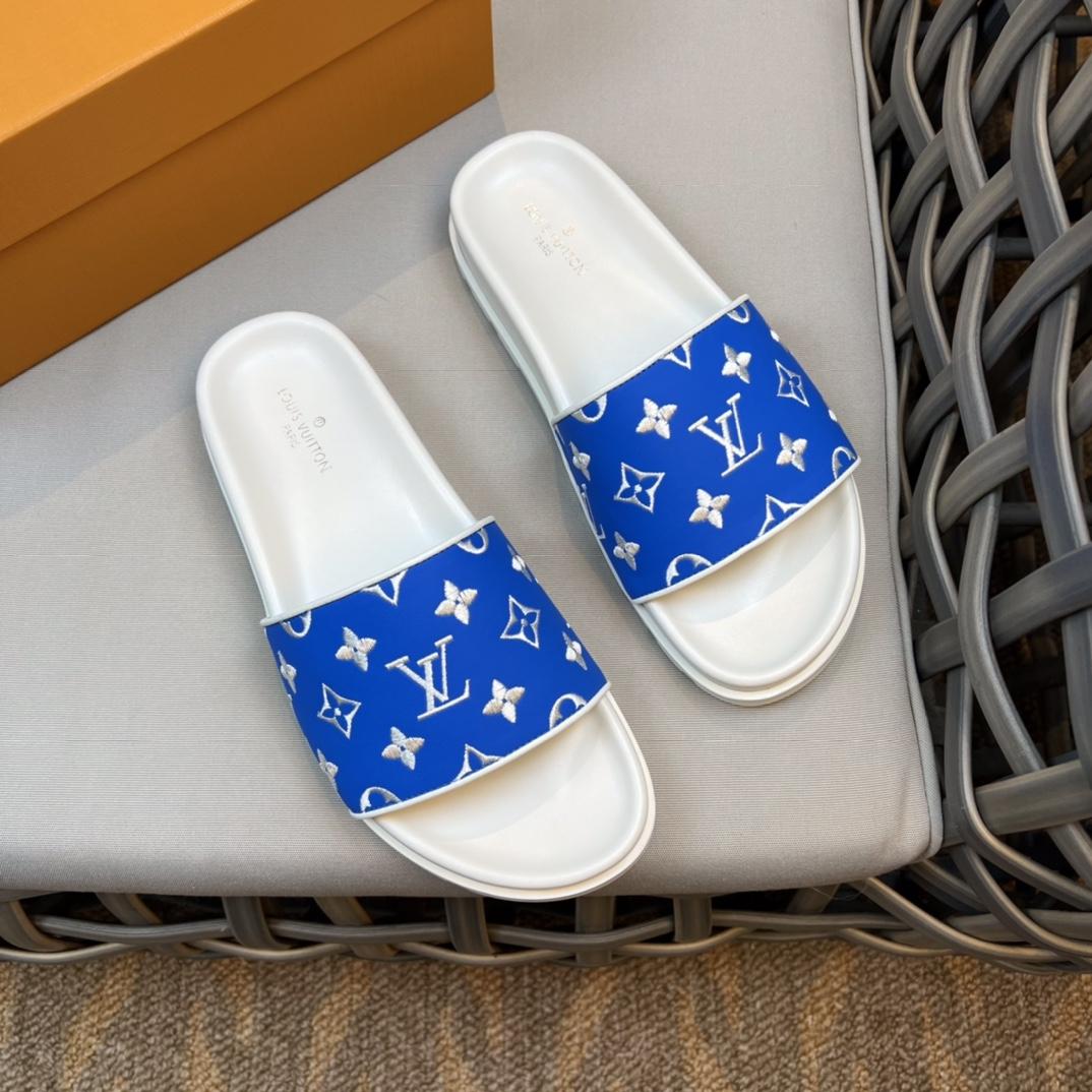 Louis Vuitton Monogram Sandals - EUR FASHION