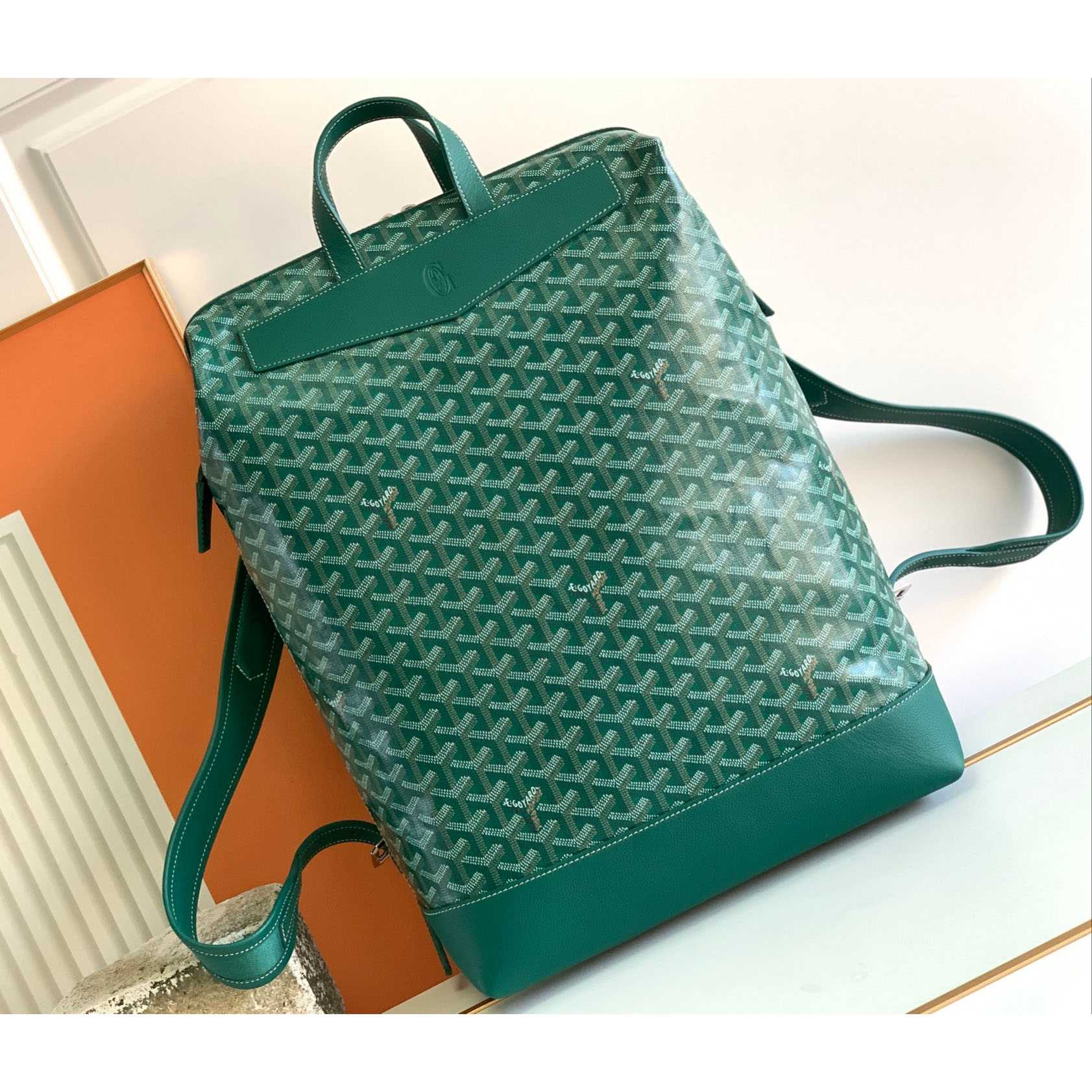 Goyard Cisalpin Backpack - EUR FASHION