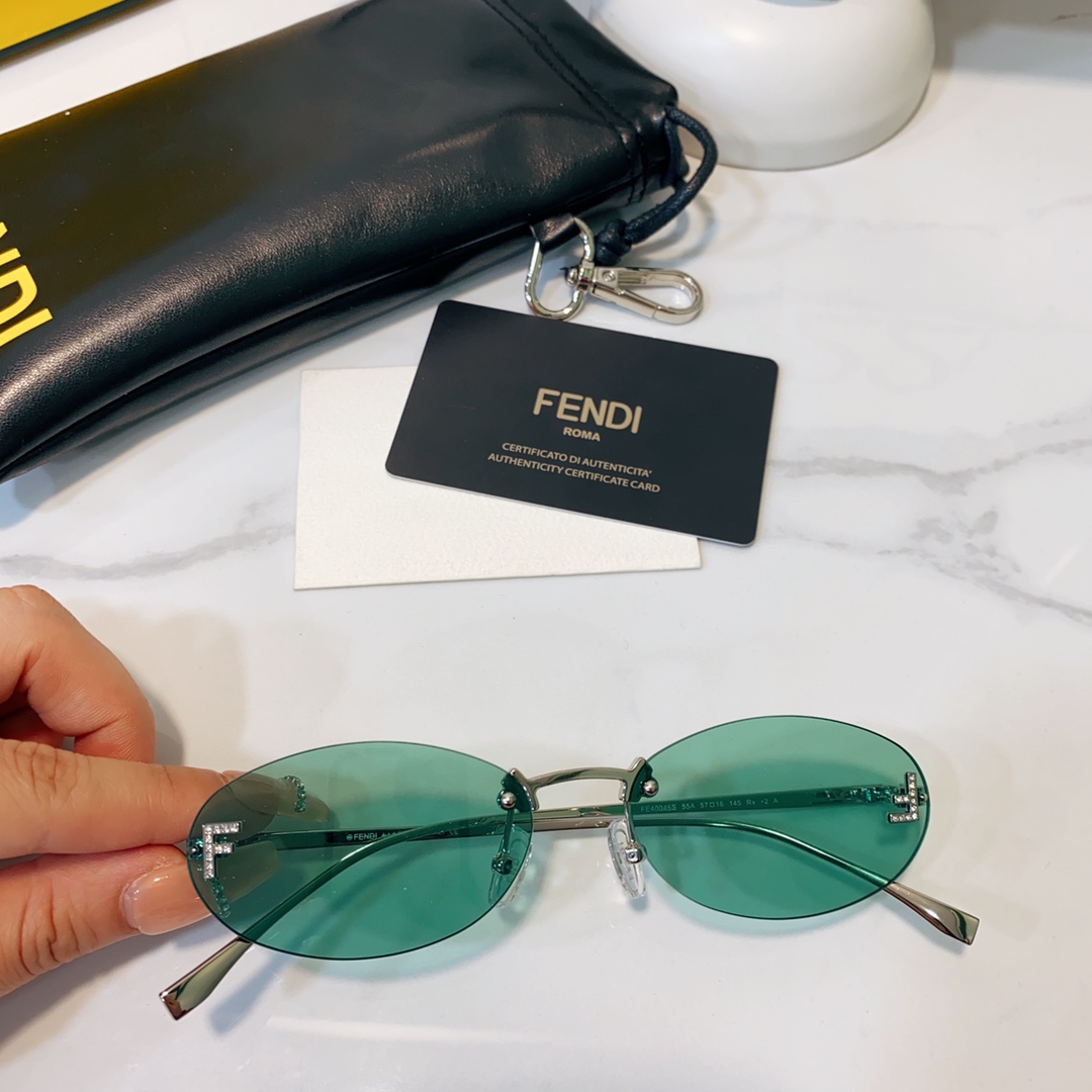 Fendi First Fashion Show Sunglasses - EUR FASHION