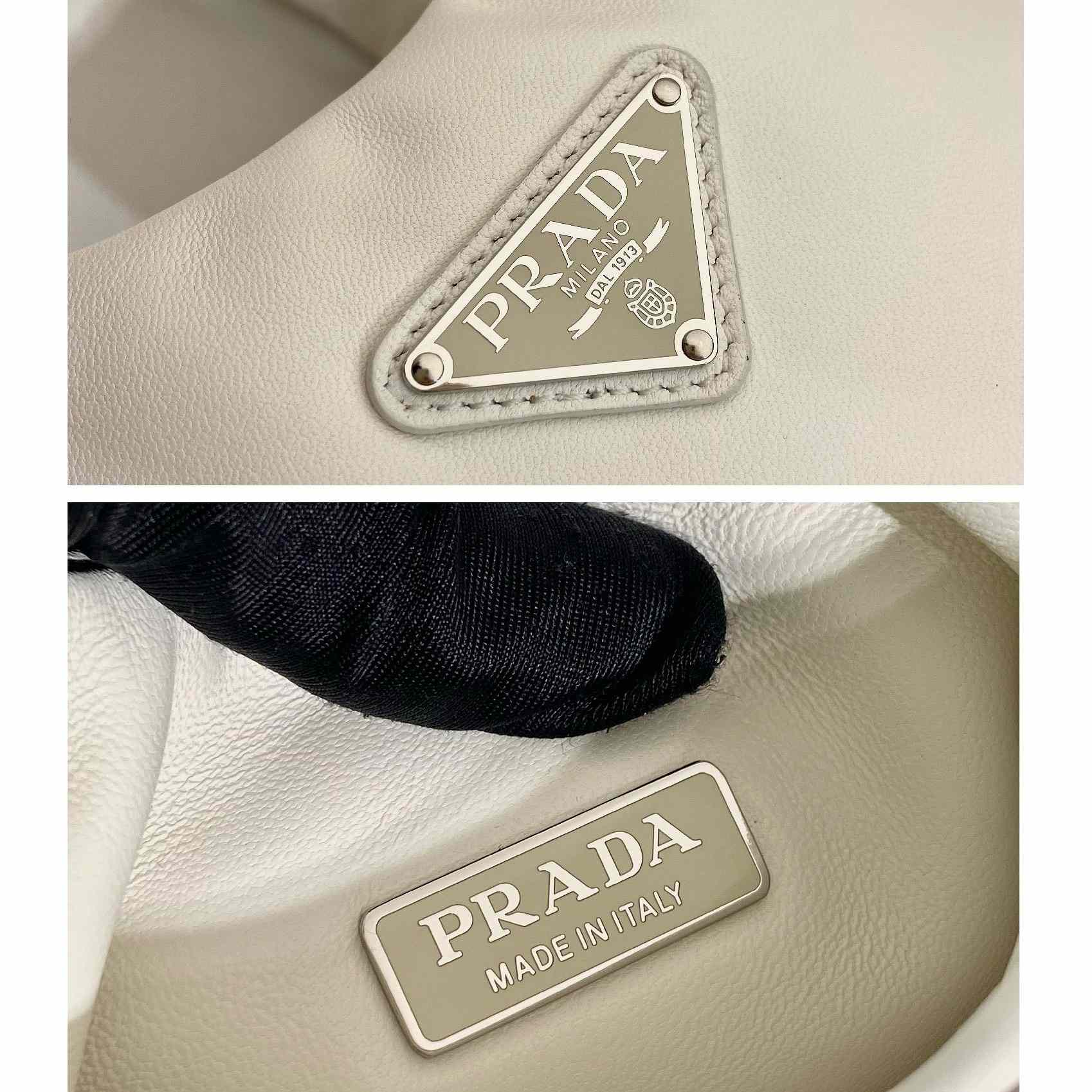 Prada Medium Padded Prada Soft Nappa Leather Bag - EUR FASHION