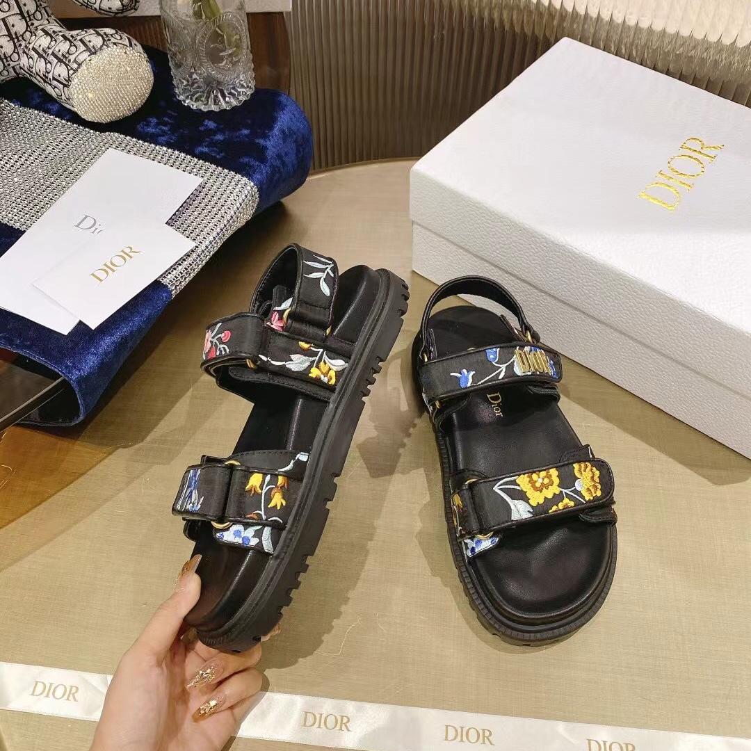 Dior Dioract Sandal - EUR FASHION