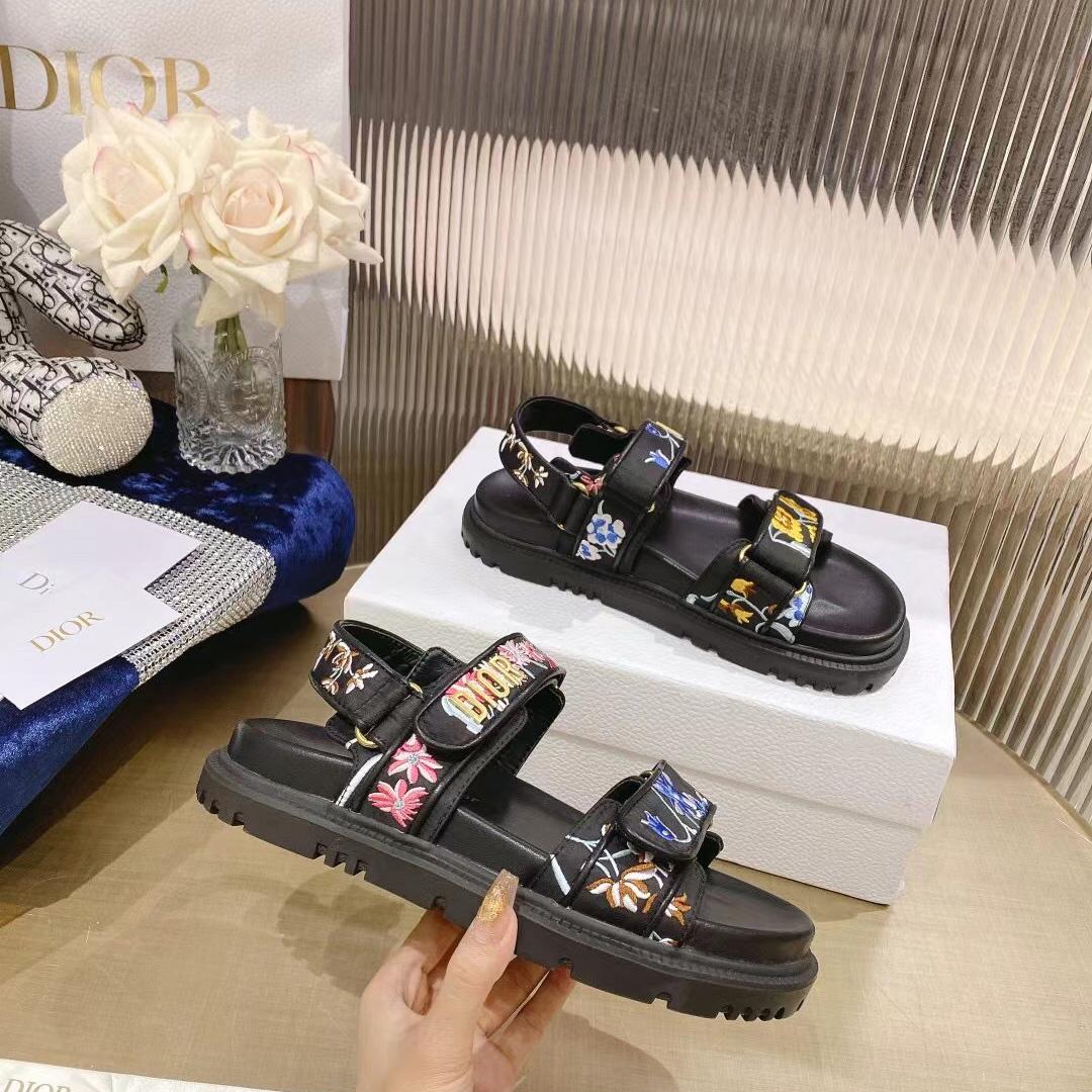 Dior Dioract Sandal - EUR FASHION