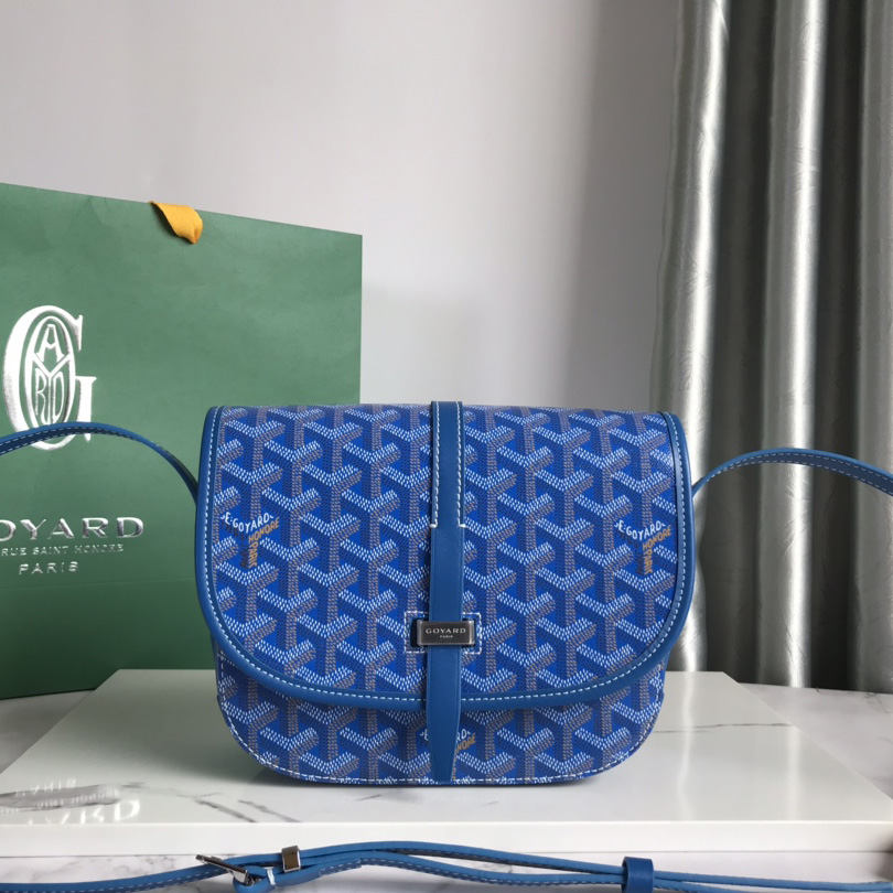 Goyard Belvedere PM Bag (21*16*6cm)   - EUR FASHION