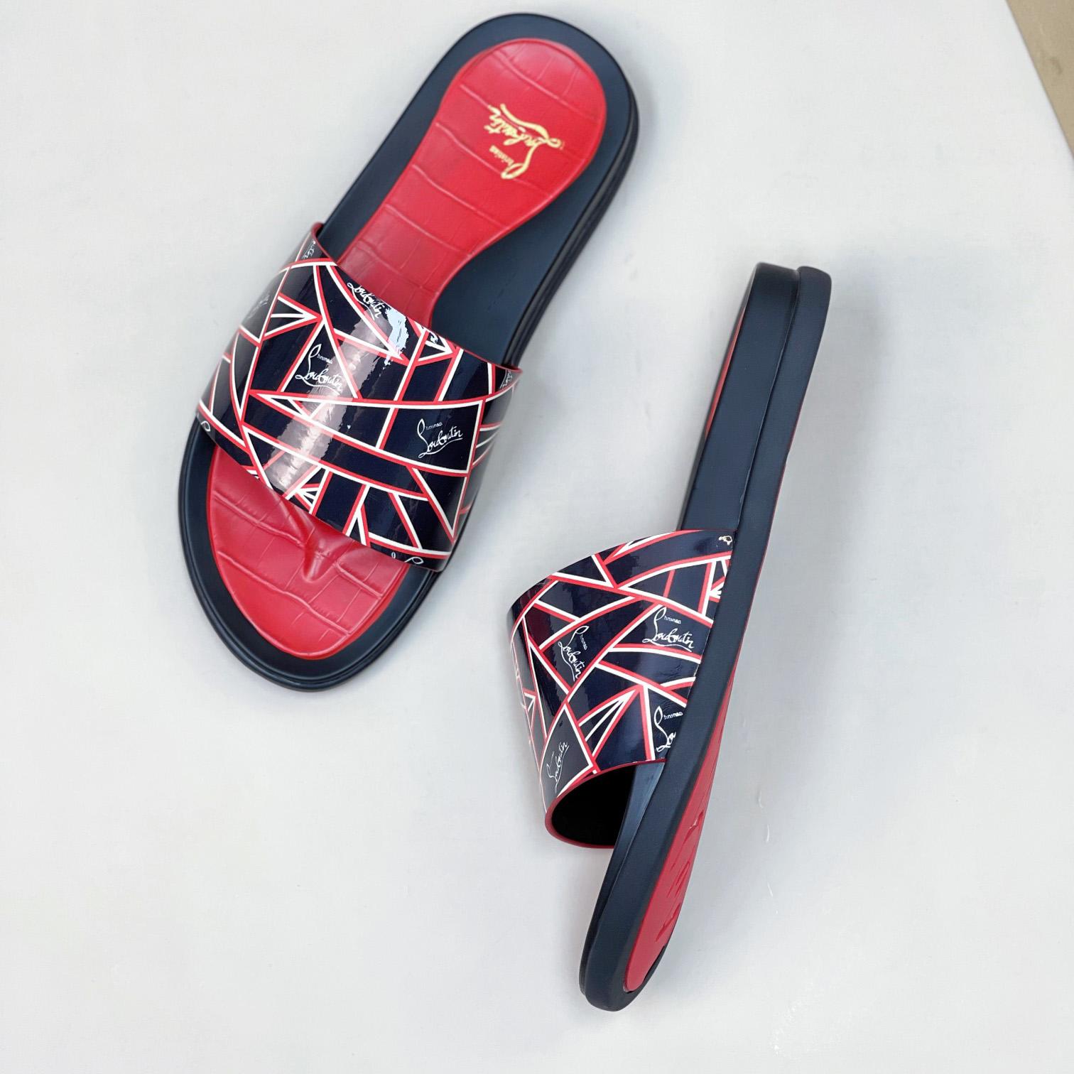 Christian Louboutin Men's Sandals - EUR FASHION