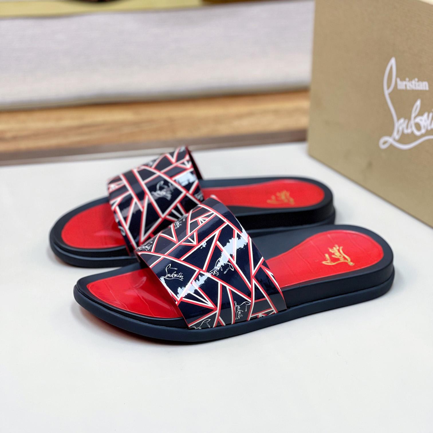 Christian Louboutin Men's Sandals - EUR FASHION