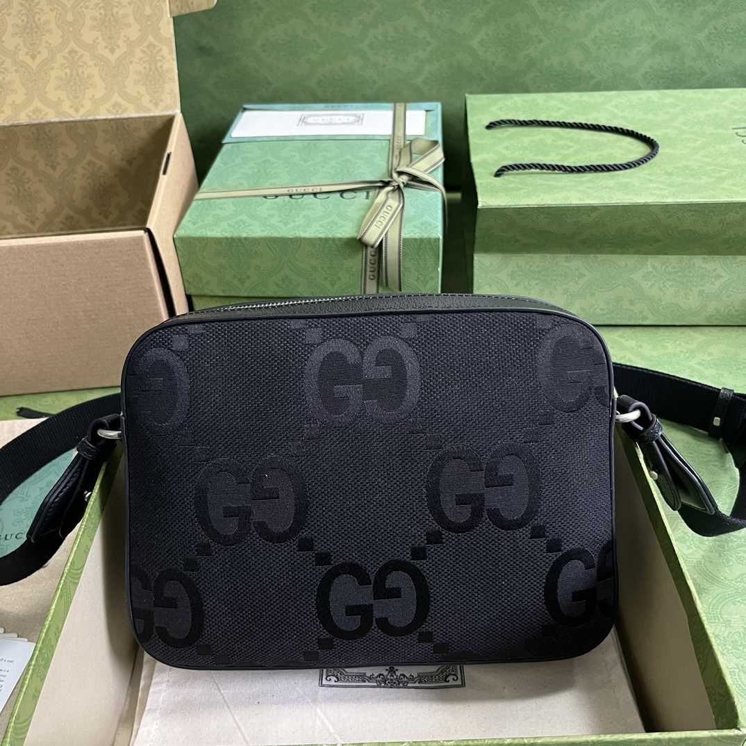 Gucci Jumbo GG Messenger Bag(25.5-20-6cm) - EUR FASHION