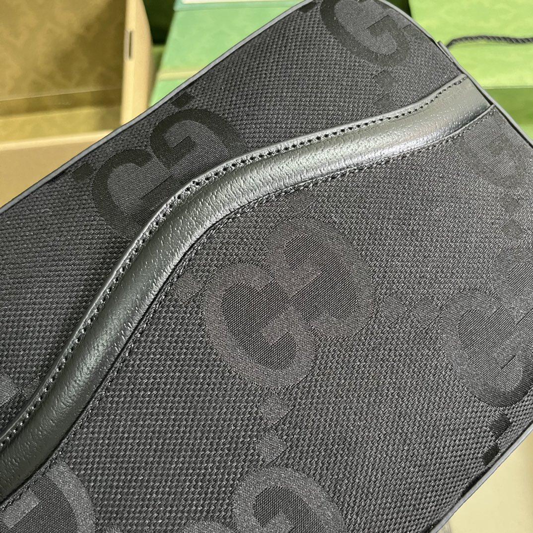 Gucci Jumbo GG Messenger Bag(25.5-20-6cm) - EUR FASHION