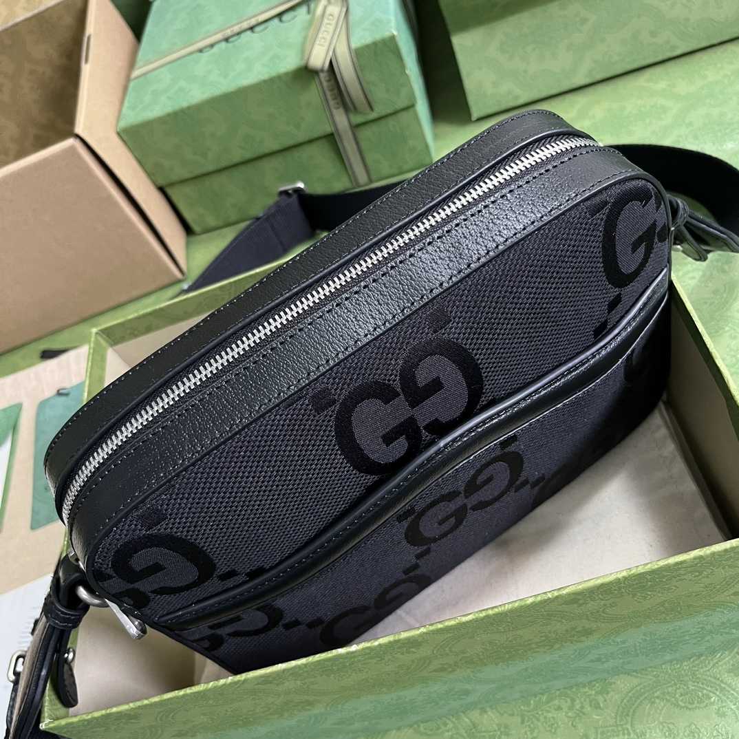 Gucci Jumbo GG Messenger Bag(25.5-20-6cm) - EUR FASHION