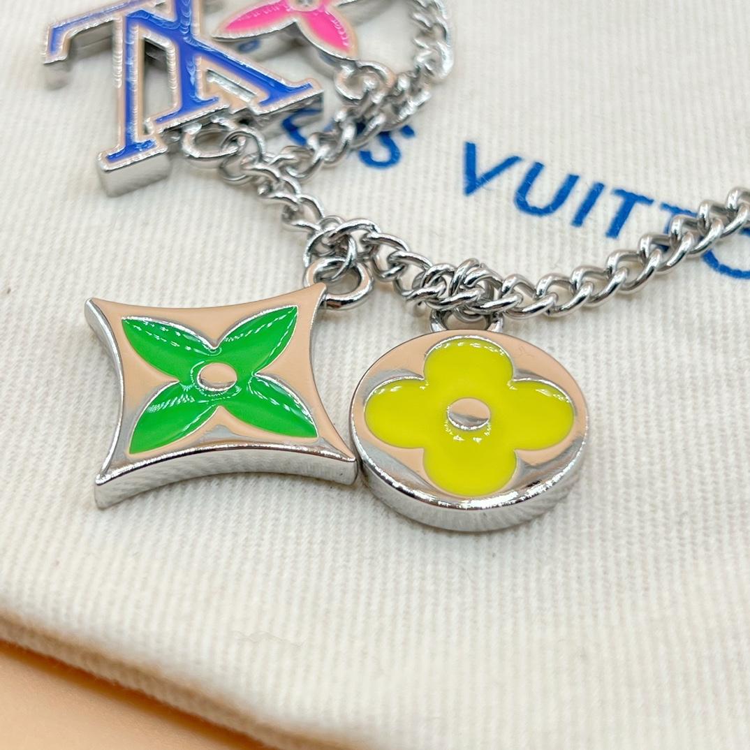 Louis Vuitton LV Instinct Necklace     M01125 - EUR FASHION