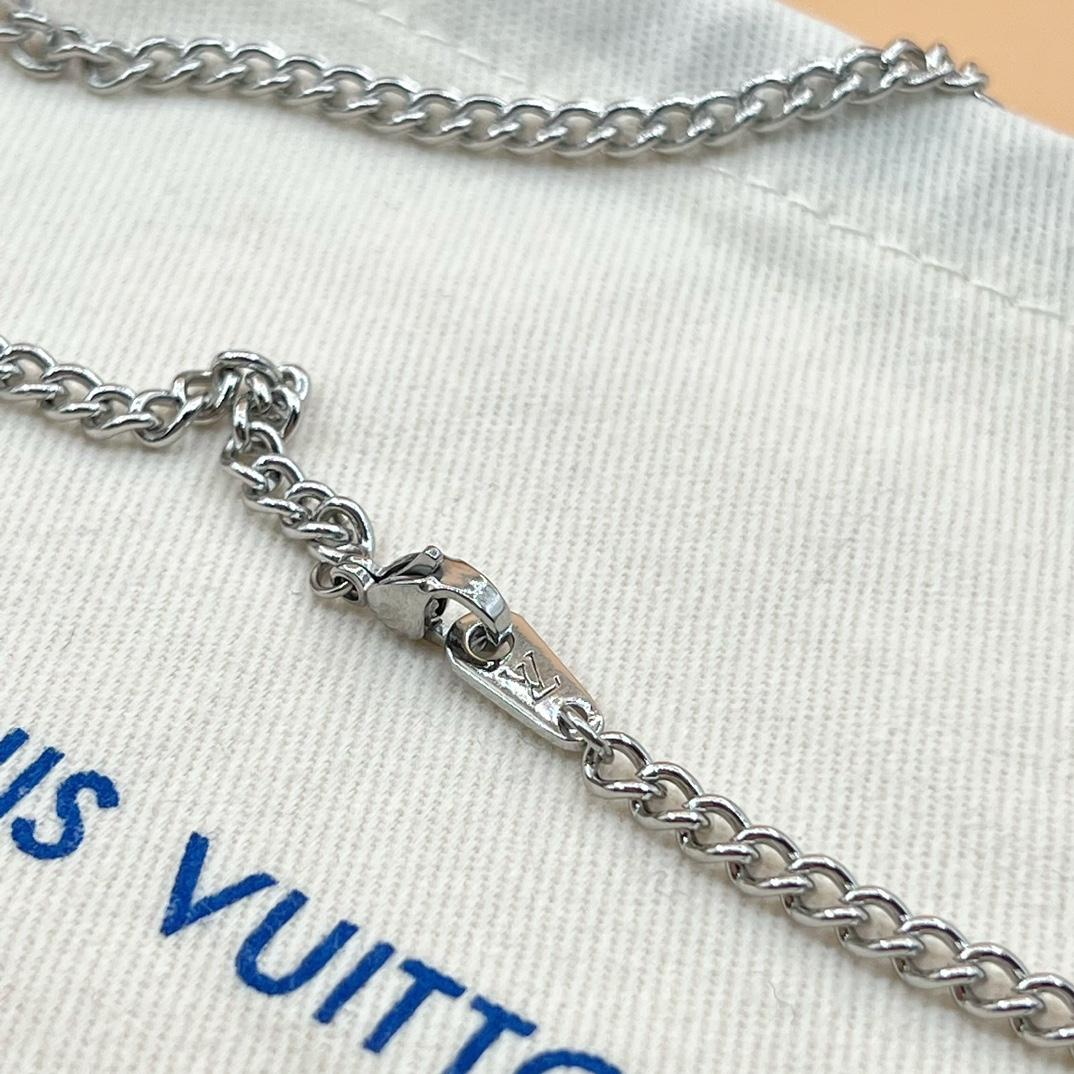 Louis Vuitton LV Instinct Necklace     M01125 - EUR FASHION