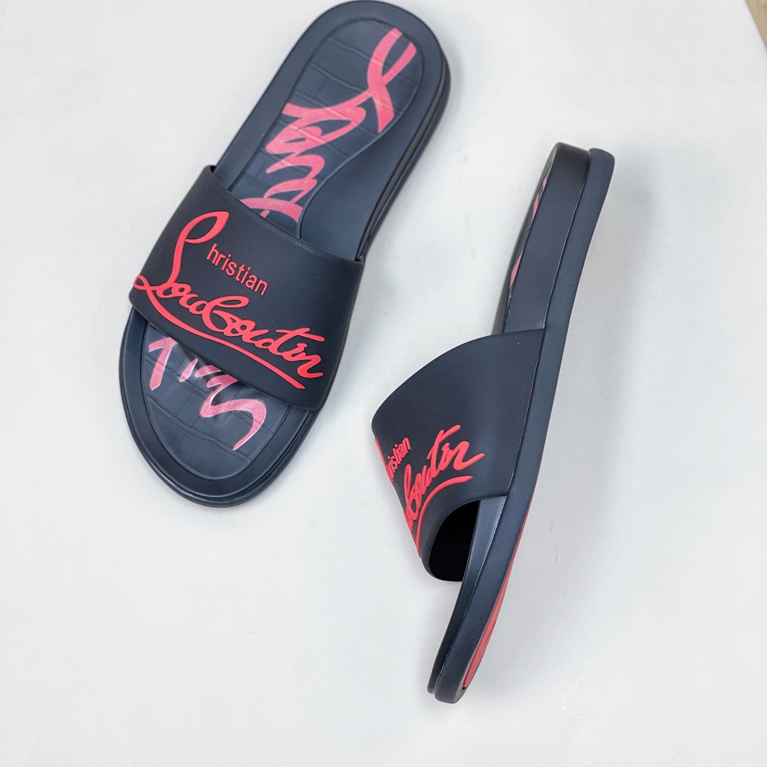 Christian Louboutin Men's Sandals - EUR FASHION